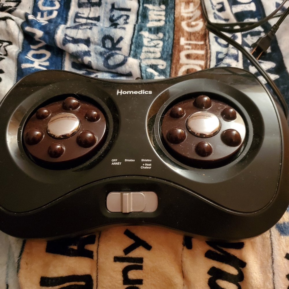 Homedics Black Foot Massager